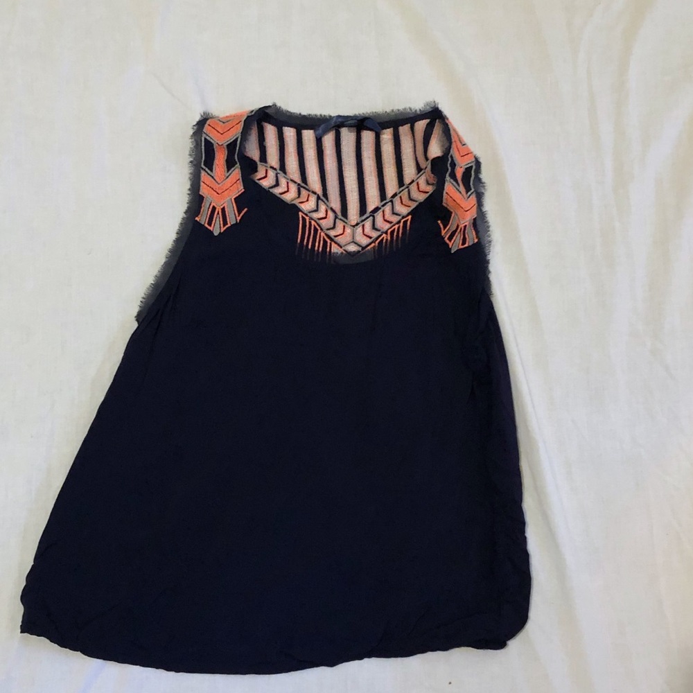 Decorative tank top, size M
